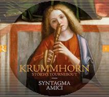 Krummhorn, storto, turnebout