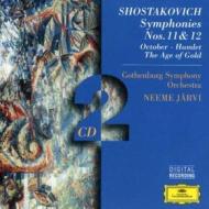 Symphonies nos.11 & 12