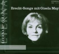 Brecht-songs con gisela may