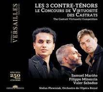 Les 3 contre-ténors le concours de virtuosite des castrats