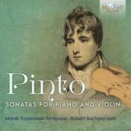 Sonatas for piano and violin