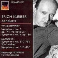 Kleiber dirige tchaikovski e schub