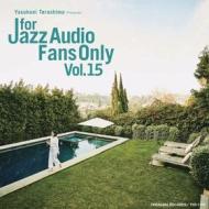 For jazz audio fans only vol.15