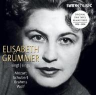 Elisabeth grümmer sings mozart, schubert