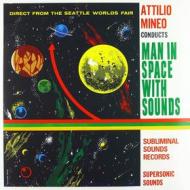 Man in space with sounds (Vinile)