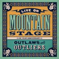 Live on mountain stage:outlaws & outlier (Vinile)