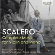 Complete music for violin and piano