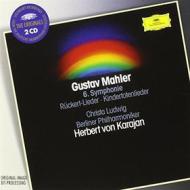 Symphony no.6-ruckert lieder-kinder (sinfonia n.6 - rückert-lieder - kindertotenlieder)