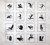 Drumkit quartets (#1, 3, 6, 51, 53, 51 c