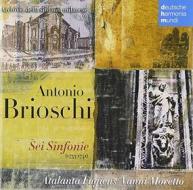 Brioschi - 6 sinfonie archivio della sinfonia milanese vol. 1