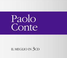 Paolo Conte - il meglio in 3 cd