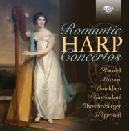 Romantic harp concertos - concerti roman