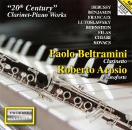 20th century clairnet-piano works - oper