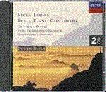 The 5 piano concertos