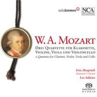 Mozart: drei quartette