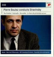 Pierre boulez dirige stravinsky