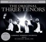 The original three tenors:in concert, rome, 1990 (cd+dvd)