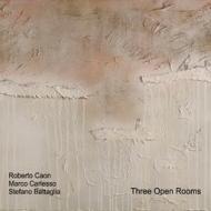 Three open rooms