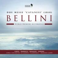 Bellini: due messe catanesi