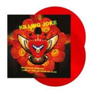 Malicious damage live (red vinyl) (Vinile)