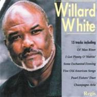Willard white in concert