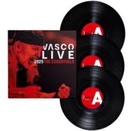 Vasco live 2025 the essentials (numerato) (Vinile)