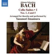 Cello suites, vol. 1, nos. 1, 4 and 5 bwv 1007, 1010, 1011