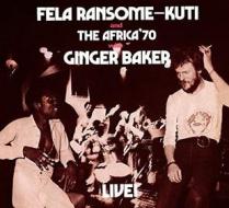 Fela kuti-fela with ginger baker..lp (Vinile)