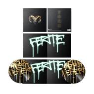 Ferite (deluxe edition) - Vinile picture disc dark glow autografato