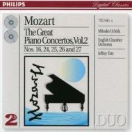 The great piano concertos vol.2 (concerti per pianoforte vol.2: n.16, n.24, n.25, n.26, n.27)