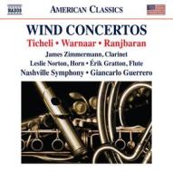 Concerto per clarinetto - ''wind concertos''