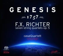 7 quartetti per archi op.5 - ''genesis 17