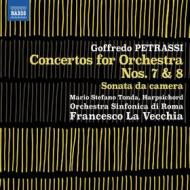 Concertos for orchestra nos. 7 & 8 sonata da camera Concertos for orchestra nos. 7 & 8 sonata da camera