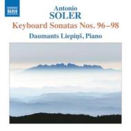 Keyboard sonatas nos.96-98