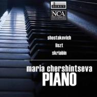 Maria chershintseva -  piano