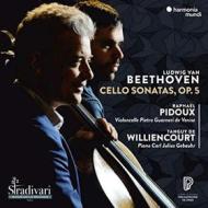 Cello sonatas op.5