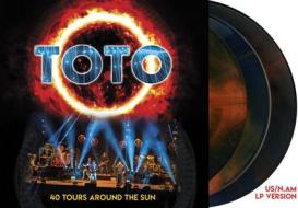 40 tours around the sun blue & orange vinyl (Vinile)