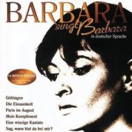 Barbara singt barbara