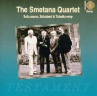 Schumann-schubert-thaikovsky: quartetti