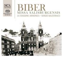 Biber: missa salisburgensis  (sacd)