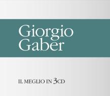 Giorgio Gaber - il meglio in 3 cd