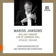 His last concert-live at carnegiehall-four symphonic interludes from intermezzo''