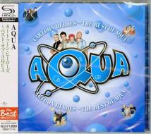 Cartoon heroes the best of aqua (shm-cd)