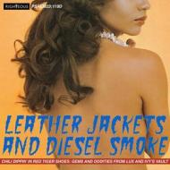 Leather jacket and diesel smoke - chilli