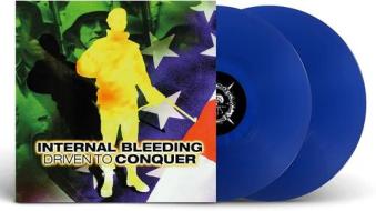 Driven to conquer (vinyl transparent blue) (Vinile)