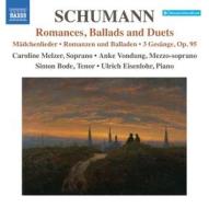 Lieder (integrale), vol.10 - romances, ballads and duets