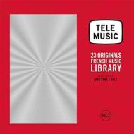 Tele music, 23 classics french (Vinile)