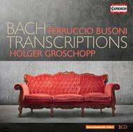 Bach transcriptions - trascrizioni dalle