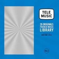 Tele music, 26 classics french (Vinile)