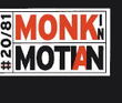 Monk in motian